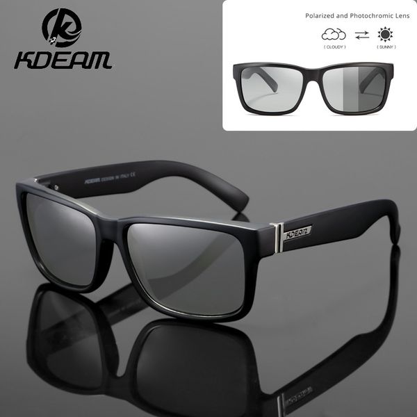 2019 new pchromic lens square men sunglasses revamp of sport male sun glasses polarized kdeam shockingly colors shades xh68, White;black
2019 new pchromic lens square men sunglasses revamp of sport male sun glasses polarized kdeam shockingly colors shades xh68, White;black
