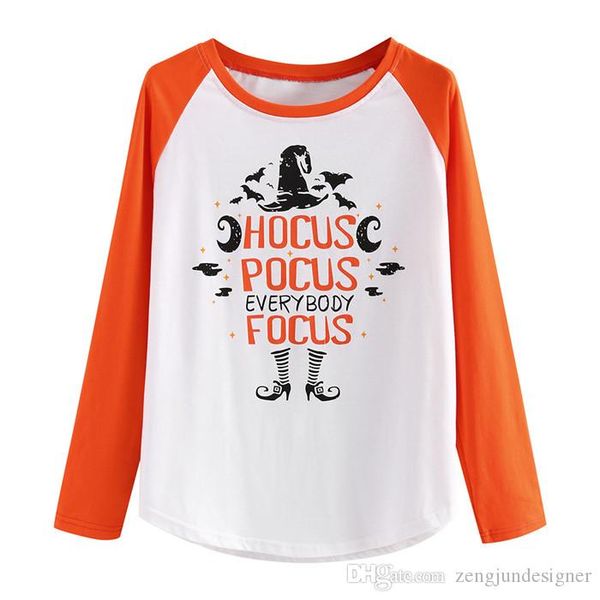 womens autumn designer tshirts halloween print crew neck long sleeve female clothing festival style casual tees, White
womens autumn designer tshirts halloween print crew neck long sleeve female clothing festival style casual tees, White