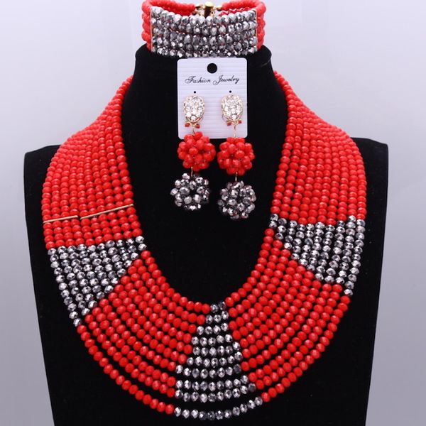 dudo store african jewelry red and silver 10 rows wedding jewelry sets bracelet earrings and necklace set 2019 new
dudo store african jewelry red and silver 10 rows wedding jewelry sets bracelet earrings and necklace set 2019 new