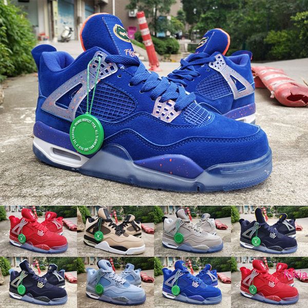 2019 new 4 unc florida gators oklahoma sooners pe mens basketball shoes 4s georgetown pe red grey blue mens athletic sports sneakers
2019 new 4 unc florida gators oklahoma sooners pe mens basketball shoes 4s georgetown pe red grey blue mens athletic sports sneakers