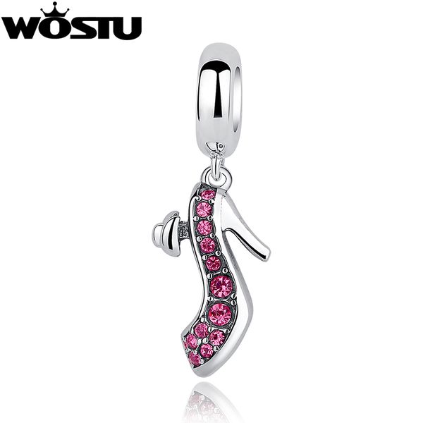 new arrival authentic 925 sterling silver sparkling stiletto charm fit original bracelet pendants jewelry with clear cz c028, Bronze;silver
new arrival authentic 925 sterling silver sparkling stiletto charm fit original bracelet pendants jewelry with clear cz c028, Bronze;silver