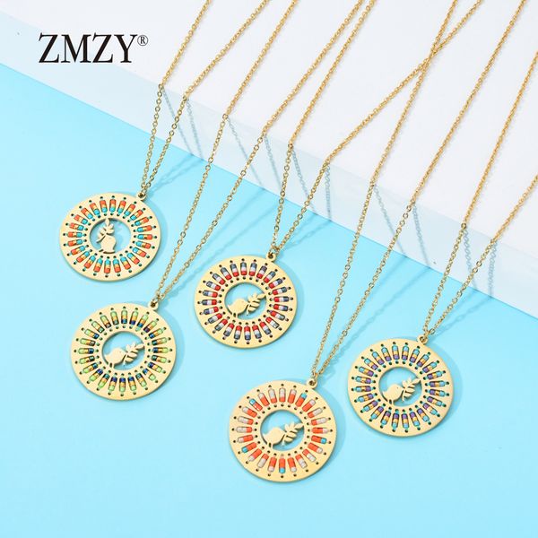 zmzy beads diy fashion jewelry gold color stainless steel peace dove femme necklaces & pendants pigeon leaf necklace collares, Silver
zmzy beads diy fashion jewelry gold color stainless steel peace dove femme necklaces & pendants pigeon leaf necklace collares, Silver