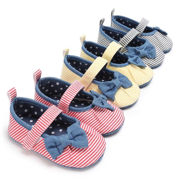 Newborn Girl Princess Shoes New bow stripes princess shoes baby shoes Kids Infant Sneakers 0-18 Months, Black;grey
Newborn Girl Princess Shoes New bow stripes princess shoes baby shoes Kids Infant Sneakers 0-18 Months, Black;grey