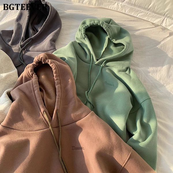 women's hoodies & sweatshirts bgteever women cropped simple solid sweatshirt full sleeve pullovers thick female tracksuit winter femme, Black
women's hoodies & sweatshirts bgteever women cropped simple solid sweatshirt full sleeve pullovers thick female tracksuit winter femme, Black