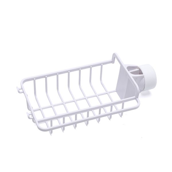 Kitchen Sink Faucet Sponge Soap Cloth Drain Rack Holder Racks Storage Shelf New 
Kitchen Sink Faucet Sponge Soap Cloth Drain Rack Holder Racks Storage Shelf New