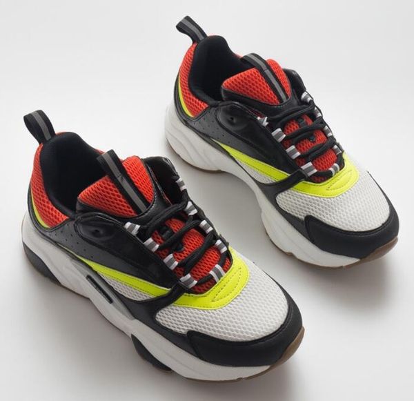 2019 men designer homme b22 trainer sneaker black white men women fashion dad sports running shoes size 36-45
2019 men designer homme b22 trainer sneaker black white men women fashion dad sports running shoes size 36-45