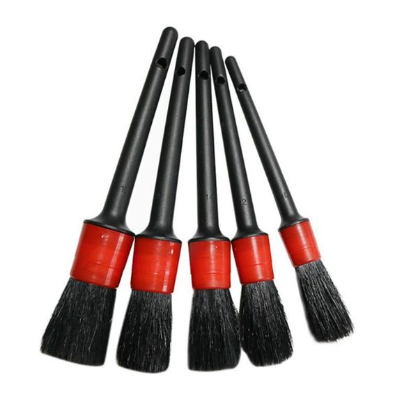 5 pcs natural boar bristle hair cleaning brush auto detailing brush set car cleaning brushes car air outlet
5 pcs natural boar bristle hair cleaning brush auto detailing brush set car cleaning brushes car air outlet