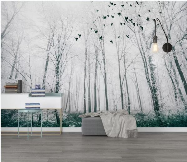 wallpaper for walls 3 d for living room snow forest flying birds background wall paper mural
wallpaper for walls 3 d for living room snow forest flying birds background wall paper mural