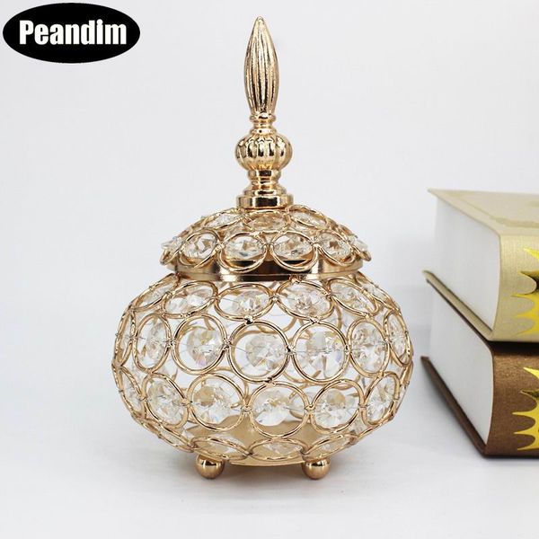 peandim elegant crystal jewelry box wedding centerpieces table candelabra for home party decoration tea light candle holder
peandim elegant crystal jewelry box wedding centerpieces table candelabra for home party decoration tea light candle holder