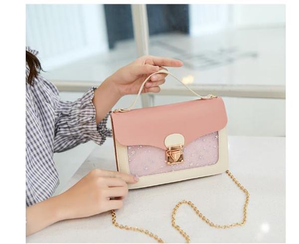 women three layers transparent bag fashion simple cross-body bag casual purses and handbags delicate buckle mini square bags
women three layers transparent bag fashion simple cross-body bag casual purses and handbags delicate buckle mini square bags