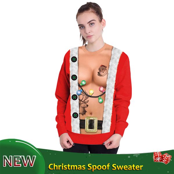 2019 christmas clothing bare chest rave party costume fashion loose holiday long-sleeved couple festival sweater 1178, Black;red
2019 christmas clothing bare chest rave party costume fashion loose holiday long-sleeved couple festival sweater 1178, Black;red