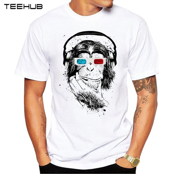 2019 bananas for thought men t-shirt short sleeve casual t shirt hipster music monkey printed tee o-neck summer, White;black
2019 bananas for thought men t-shirt short sleeve casual t shirt hipster music monkey printed tee o-neck summer, White;black