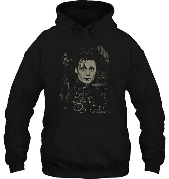 men hoodie edward scissorhands fantasy drama movie edward johnny depp women streetwear, Black
men hoodie edward scissorhands fantasy drama movie edward johnny depp women streetwear, Black