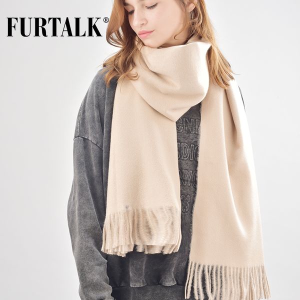 furtalk wool cashmere scarf for women men winter cashmere poncho scarves luxury brand shawl pashmina head scarf foulard femme cj191225, Blue;gray
furtalk wool cashmere scarf for women men winter cashmere poncho scarves luxury brand shawl pashmina head scarf foulard femme cj191225, Blue;gray