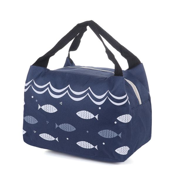1pc large capacity cute fish pattern lunch tote bag women men thermal picnic lunch bags bag insulation handbag, Blue;pink
1pc large capacity cute fish pattern lunch tote bag women men thermal picnic lunch bags bag insulation handbag, Blue;pink