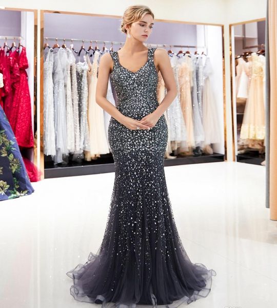 gold shining mermaid prom dresses beaded crystals sequins evening gowns custom made evening dresses v-neck zipper back party gowns, Black;red
gold shining mermaid prom dresses beaded crystals sequins evening gowns custom made evening dresses v-neck zipper back party gowns, Black;red