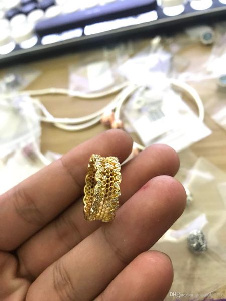brand 925 silver ring fashion honeycomb hollow gold ring for fashionable women rings and couple gifts
brand 925 silver ring fashion honeycomb hollow gold ring for fashionable women rings and couple gifts