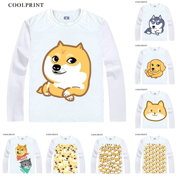 doge kabosu t shirt doge meme shiba confessions 4chan custom casual anime t-shirt digital vintage print long sleeve tshirts, White;black
doge kabosu t shirt doge meme shiba confessions 4chan custom casual anime t-shirt digital vintage print long sleeve tshirts, White;black