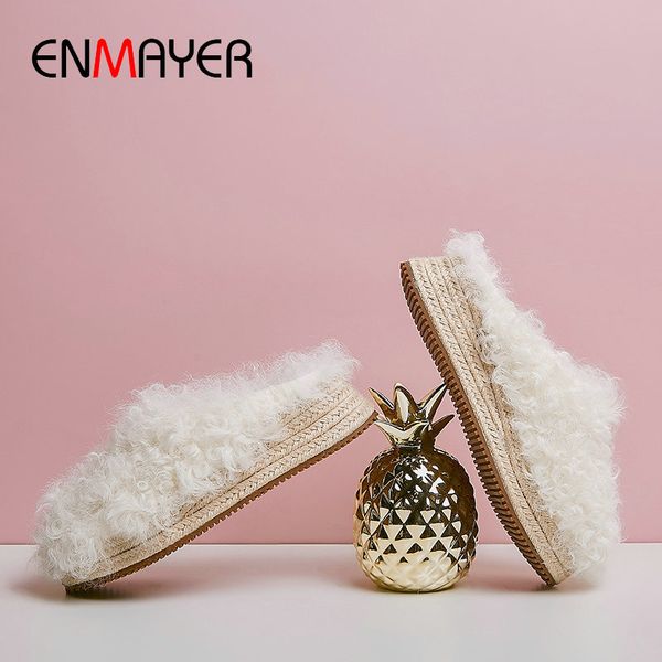 enmayer 2020 winter outside silver shoes for women wedges fashion fur slides wool short plush heel shoes women designers, Black
enmayer 2020 winter outside silver shoes for women wedges fashion fur slides wool short plush heel shoes women designers, Black
