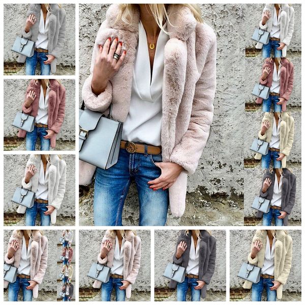 european-style autumn and winter fashion has a long-sleeved plush warm street lapels jacket supporting mixed batches, Black;brown
european-style autumn and winter fashion has a long-sleeved plush warm street lapels jacket supporting mixed batches, Black;brown