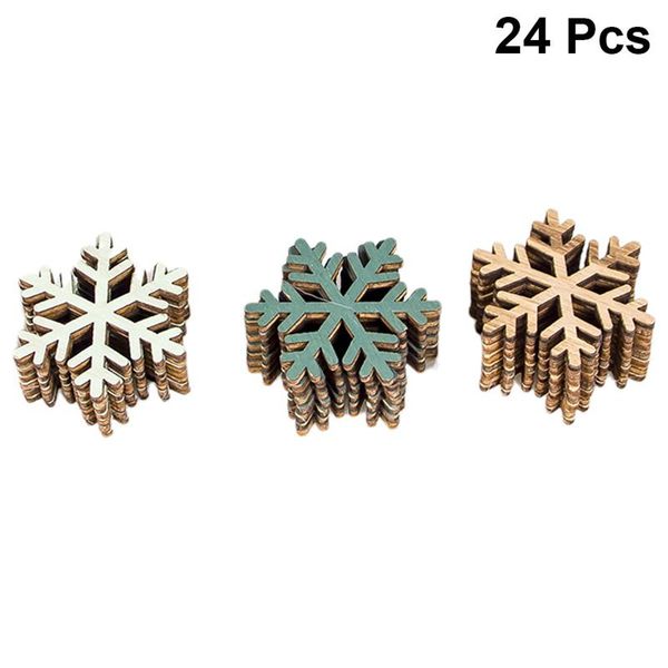 24pcs christmas snowflake pendant wooden hollow wall hanging ornament xmas tree party gifts layout decorative props for home
24pcs christmas snowflake pendant wooden hollow wall hanging ornament xmas tree party gifts layout decorative props for home