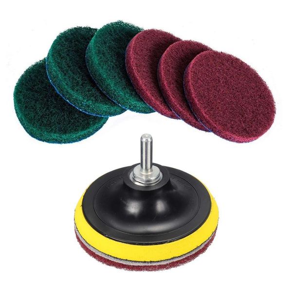 100/125mm backing pad with 6pcs abrasive finishing pads abrasive tool set for electric grinder drill self adhesive disc pad
100/125mm backing pad with 6pcs abrasive finishing pads abrasive tool set for electric grinder drill self adhesive disc pad