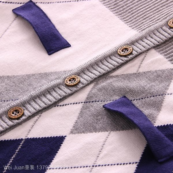 cross border for classic selling boy's waistcoat england college style childrenswear sweater cardigan knitted vest embroider, White
cross border for classic selling boy's waistcoat england college style childrenswear sweater cardigan knitted vest embroider, White