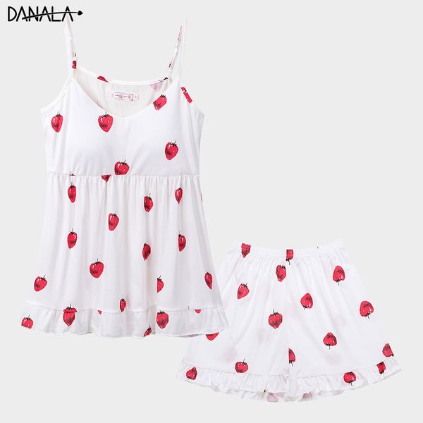 danala cotton women pajamas sets with shorts vogue sleeveless sling sleepwear sets for girls women summer 2019 home wear, Black;red
danala cotton women pajamas sets with shorts vogue sleeveless sling sleepwear sets for girls women summer 2019 home wear, Black;red