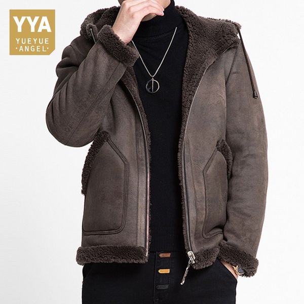 luxury mens coat winter thick warm hooded fur coat male casual pocket zipper reversible outerwear plus size m-5xl, Black
luxury mens coat winter thick warm hooded fur coat male casual pocket zipper reversible outerwear plus size m-5xl, Black