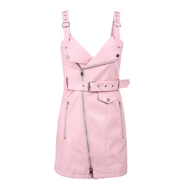 Simplee Fashion Pu Leather Women Dress V Neck Mini Bodycon Sexy Dress Christmas Zipper Autumn Winter Short Dress Ladies Vestido
Simplee Fashion Pu Leather Women Dress V Neck Mini Bodycon Sexy Dress Christmas Zipper Autumn Winter Short Dress Ladies Vestido