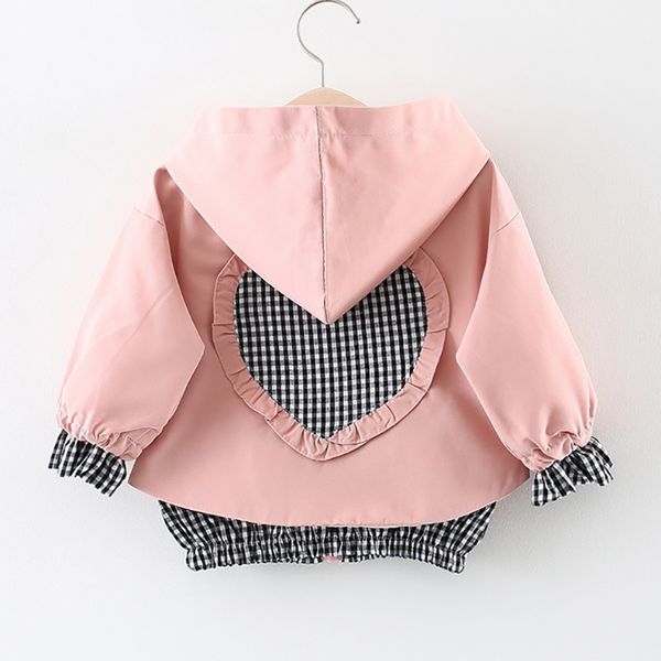 baby girl cute outerwear plaid print patchwork casual hoodie zipper sweatshirt children kids sweet outfits, Blue;gray
baby girl cute outerwear plaid print patchwork casual hoodie zipper sweatshirt children kids sweet outfits, Blue;gray