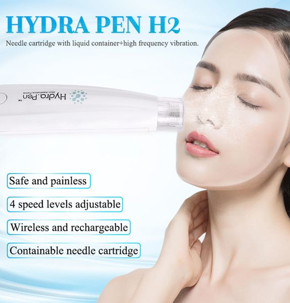 2020 new hydra pen h2 derma roller skin care automatic serum applicator hydra pen microneedling derma pen with 2pcs needle cartridges
2020 new hydra pen h2 derma roller skin care automatic serum applicator hydra pen microneedling derma pen with 2pcs needle cartridges