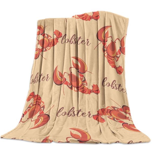 personalized blanket home textile lobster animal retro flannel weighted blanket warm soft throw sofa bed travel blankets
personalized blanket home textile lobster animal retro flannel weighted blanket warm soft throw sofa bed travel blankets