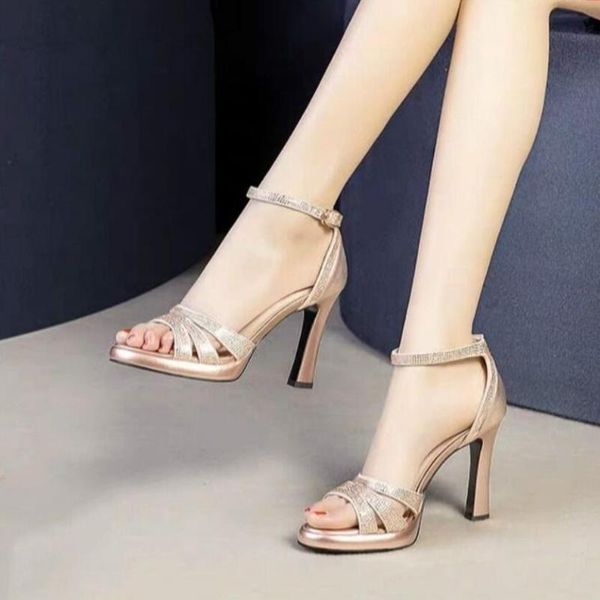 rome 2020 woman platform sandals women summer heels open toe high heeled shoes rhinestone ankle buckle for female gold silver, Black
rome 2020 woman platform sandals women summer heels open toe high heeled shoes rhinestone ankle buckle for female gold silver, Black
