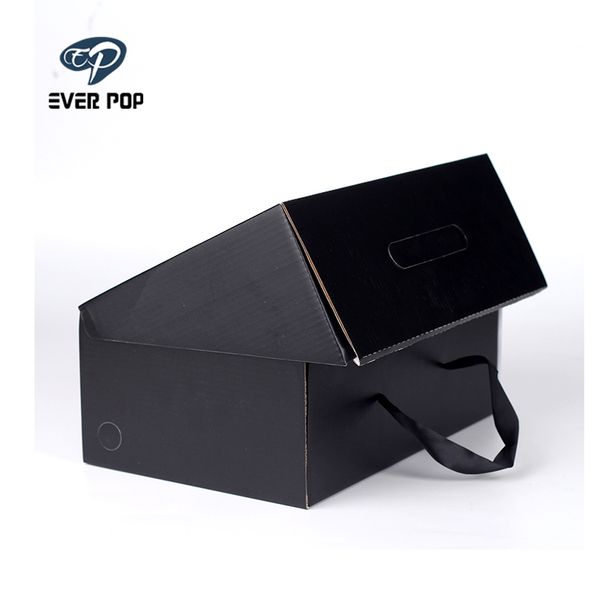 environmentally friendly kraft paper gift box custom packing box corrugated board portable rope wig/shoe
environmentally friendly kraft paper gift box custom packing box corrugated board portable rope wig/shoe