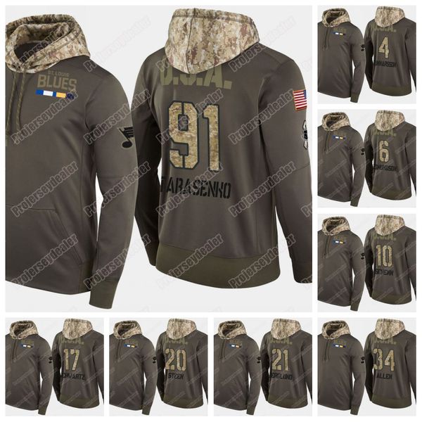 90 Ryan O'Reilly St. Louis Blues Camo Hoodie Vladimir Tarasenko Binnington Jake Allen David Perron Brayden Schenn Jaden Schwartz Jersey
90 Ryan O'Reilly St. Louis Blues Camo Hoodie Vladimir Tarasenko Binnington Jake Allen David Perron Brayden Schenn Jaden Schwartz Jersey