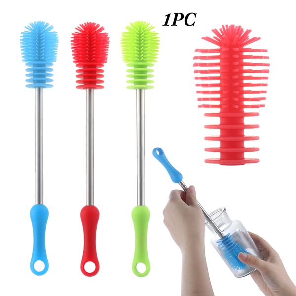 2019NEW 1PC 360-degree Silicone Feeding Bottle Brush Washing Scrubbing Baby Nipple Home Cleaner Cleaning Tool
2019NEW 1PC 360-degree Silicone Feeding Bottle Brush Washing Scrubbing Baby Nipple Home Cleaner Cleaning Tool