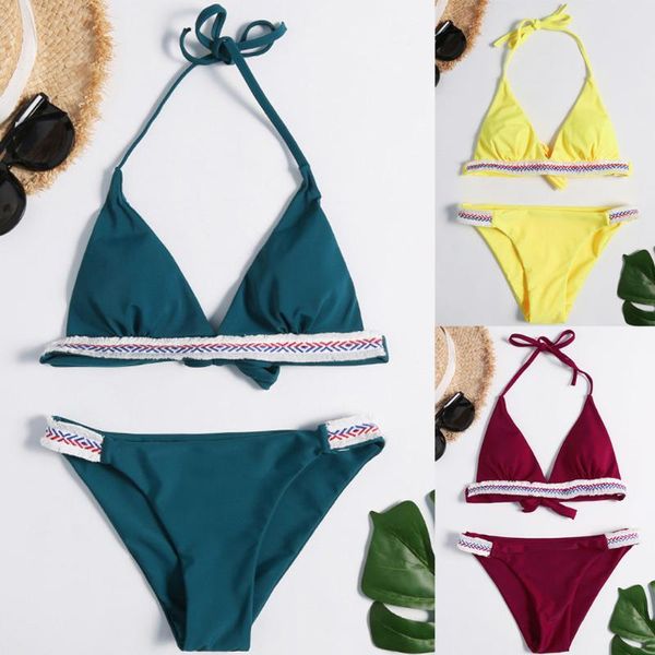 women's bikini split swimsuit swimwear 2 piece set women suit high waist bikini invisible chest sticker beach swimsuit
women's bikini split swimsuit swimwear 2 piece set women suit high waist bikini invisible chest sticker beach swimsuit