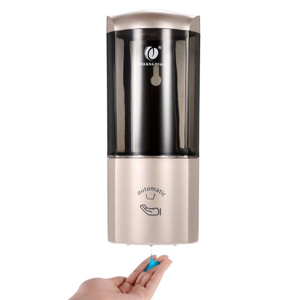 500ml automatic soap dispenser wall mounted kitchen liquid soap dispenser bathroom shower ir sensor touchless
500ml automatic soap dispenser wall mounted kitchen liquid soap dispenser bathroom shower ir sensor touchless