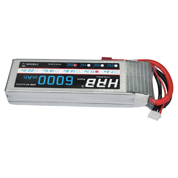 hrb 11.1v 6000mah 50c 100c 3s rc lipo battery for traxxas car axial scx-10 ii f450 xmaxx hpi e-revo quadcopter helicopter
hrb 11.1v 6000mah 50c 100c 3s rc lipo battery for traxxas car axial scx-10 ii f450 xmaxx hpi e-revo quadcopter helicopter