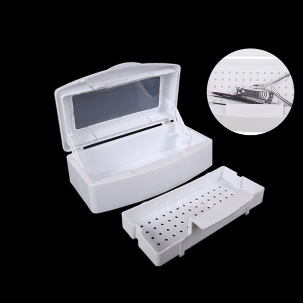 pro salon make up sterilizer tray box sterilizing disinfection clean nail art tool t6, Silver
pro salon make up sterilizer tray box sterilizing disinfection clean nail art tool t6, Silver