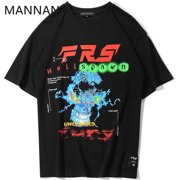 mannan 2019 new arrival paint hellspawn sleeve harajuku t-shirts men casual streetwear fashion hip hop tee shirts, White;black
mannan 2019 new arrival paint hellspawn sleeve harajuku t-shirts men casual streetwear fashion hip hop tee shirts, White;black