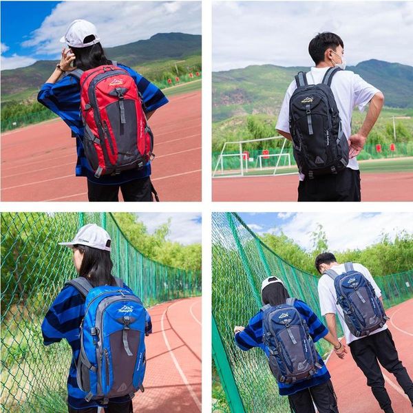new waterproof climbing backpack rucksack 40l large capacity storage rucksack outdoor travel hiking climbing knapsack
new waterproof climbing backpack rucksack 40l large capacity storage rucksack outdoor travel hiking climbing knapsack