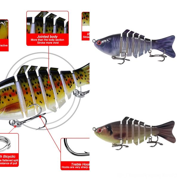 rxtty fishing tackle box 5 grid bait type luya box hold * 15.5g) can (10cm 5 fake baits
rxtty fishing tackle box 5 grid bait type luya box hold * 15.5g) can (10cm 5 fake baits