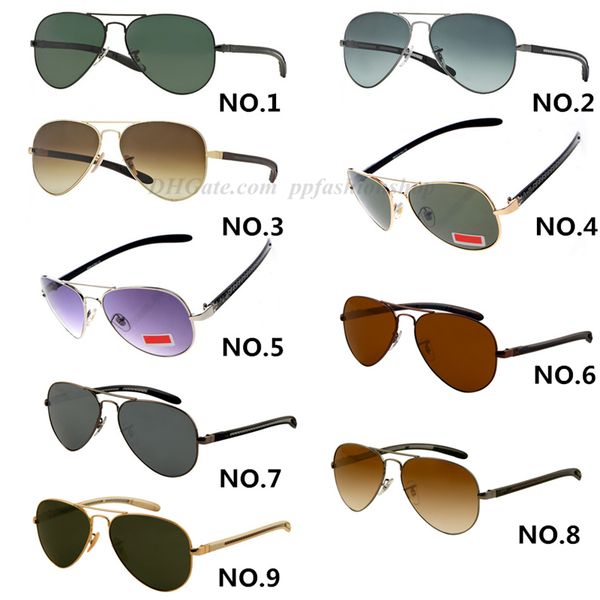 driving men 8307 brand glasses uv400 protection driver sun glasses original designer fashion women sunglasses 9 colors, White;black
driving men 8307 brand glasses uv400 protection driver sun glasses original designer fashion women sunglasses 9 colors, White;black