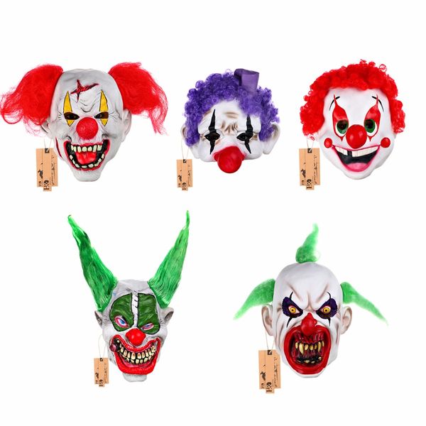h&d horror latex halloween clown costume mask creepy evil scary halloween clown mask(5 styles for choose
h&d horror latex halloween clown costume mask creepy evil scary halloween clown mask(5 styles for choose