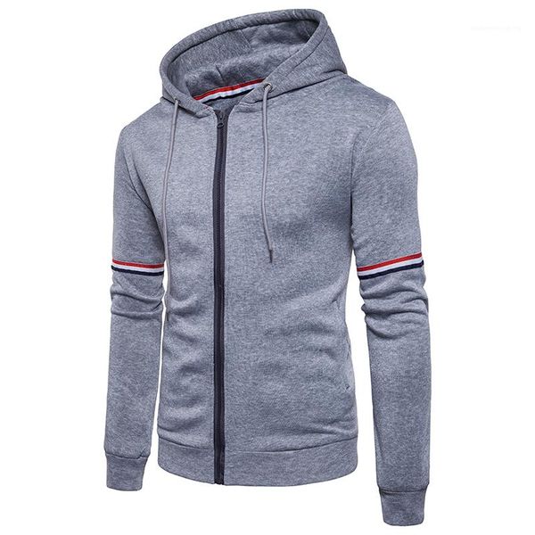 hooded jackets solid long sleeve casual male coats fashion zipper straight boys outerwears with pockets spring mens striped, Black;brown
hooded jackets solid long sleeve casual male coats fashion zipper straight boys outerwears with pockets spring mens striped, Black;brown