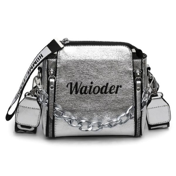 laser women bags fashion shoulder handbags chains crossbody bag 2019 letter mini flap purse bolsa feminina
laser women bags fashion shoulder handbags chains crossbody bag 2019 letter mini flap purse bolsa feminina