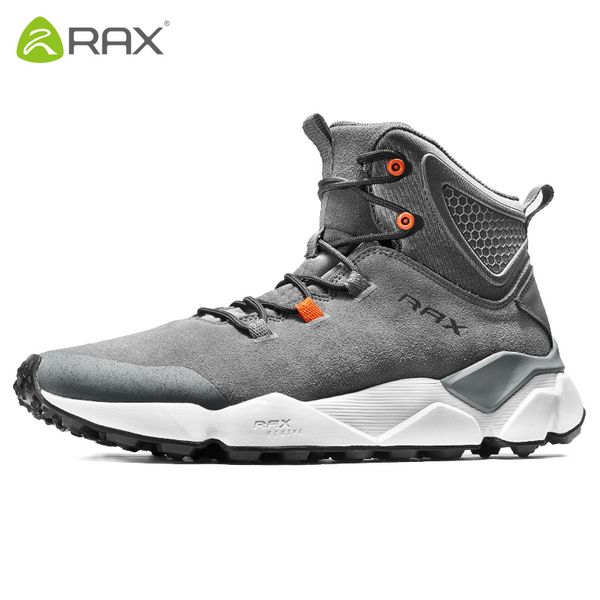 men soft leather high hiking shoes women lightweight comfort climbing boots couple non-slip breathable shoes 52334
men soft leather high hiking shoes women lightweight comfort climbing boots couple non-slip breathable shoes 52334