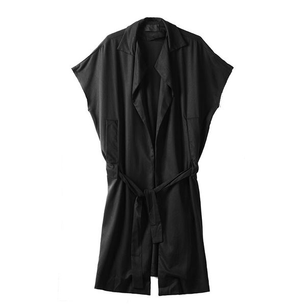 new 2019 men's clothing the original design fashion cardigan sleeveless vest hair stylist singer costumes, Black;white
new 2019 men's clothing the original design fashion cardigan sleeveless vest hair stylist singer costumes, Black;white